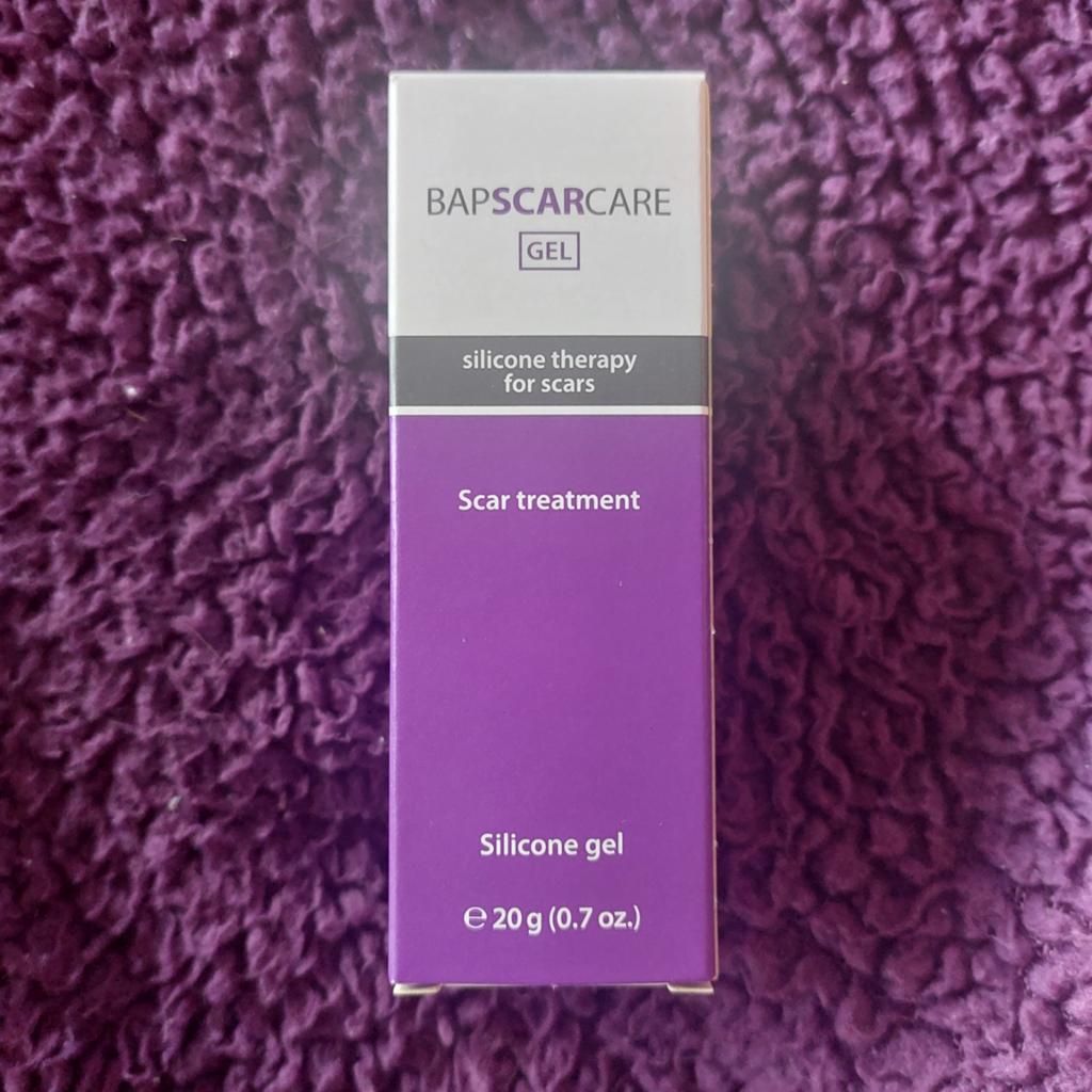 BAPSCARCARE Gel - Siliconen littekenbehandeling 20g, Ophalen of Verzenden, Nieuw, Overige typen