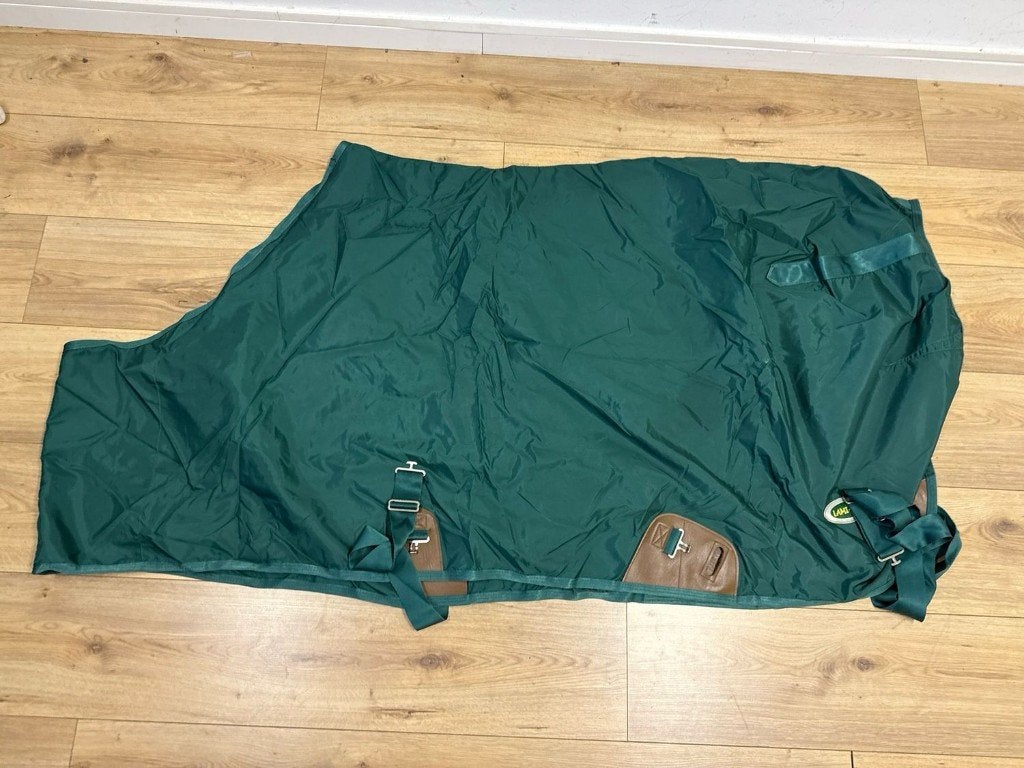 Lami-cell hengstendeken nylon groen 185, Dieren en Toebehoren, Paarden en Pony's | Dekens en Dekjes, Full (L), Ophalen, Gebruikt