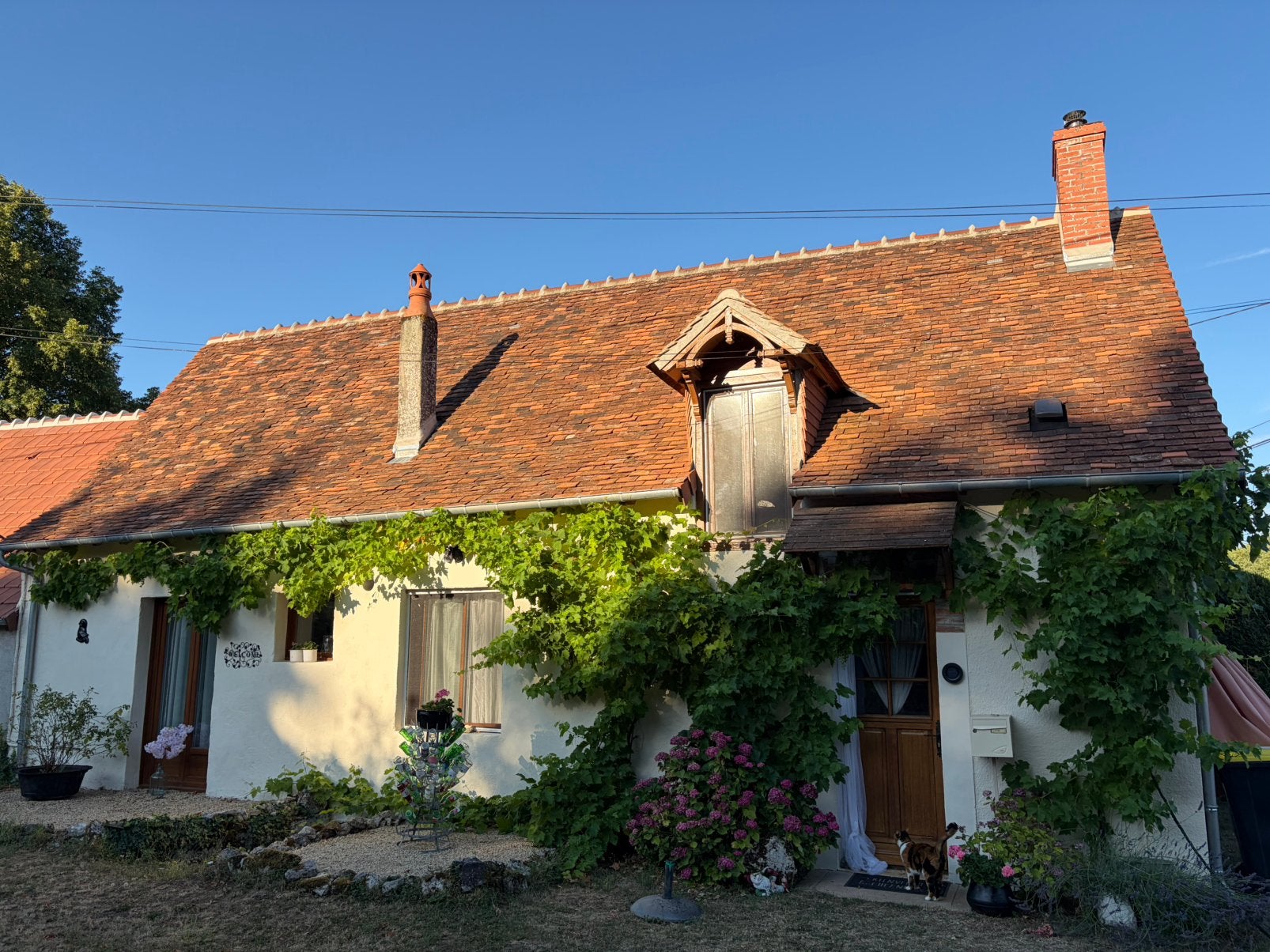 Te koop vakantiehuis met zwembad  Frankrijk-Indre, Huizen en Kamers, Buitenland, Frankrijk, Landelijk