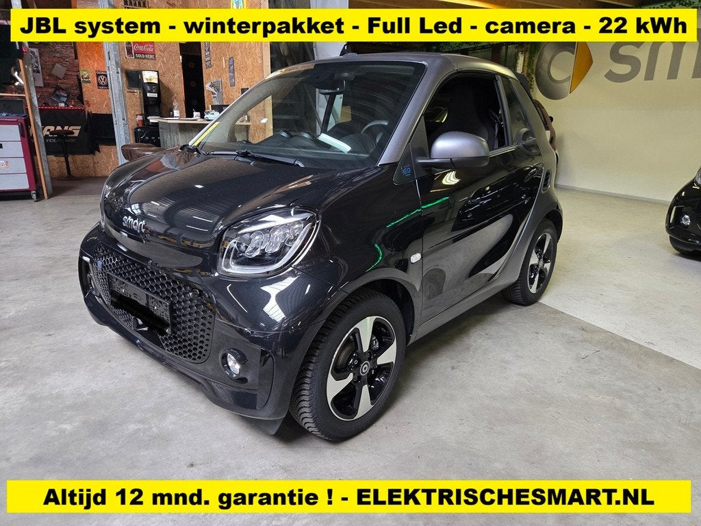 Smart Fortwo cabrio EQ Comfort PLUS - 2024 ! - JBL sound - W