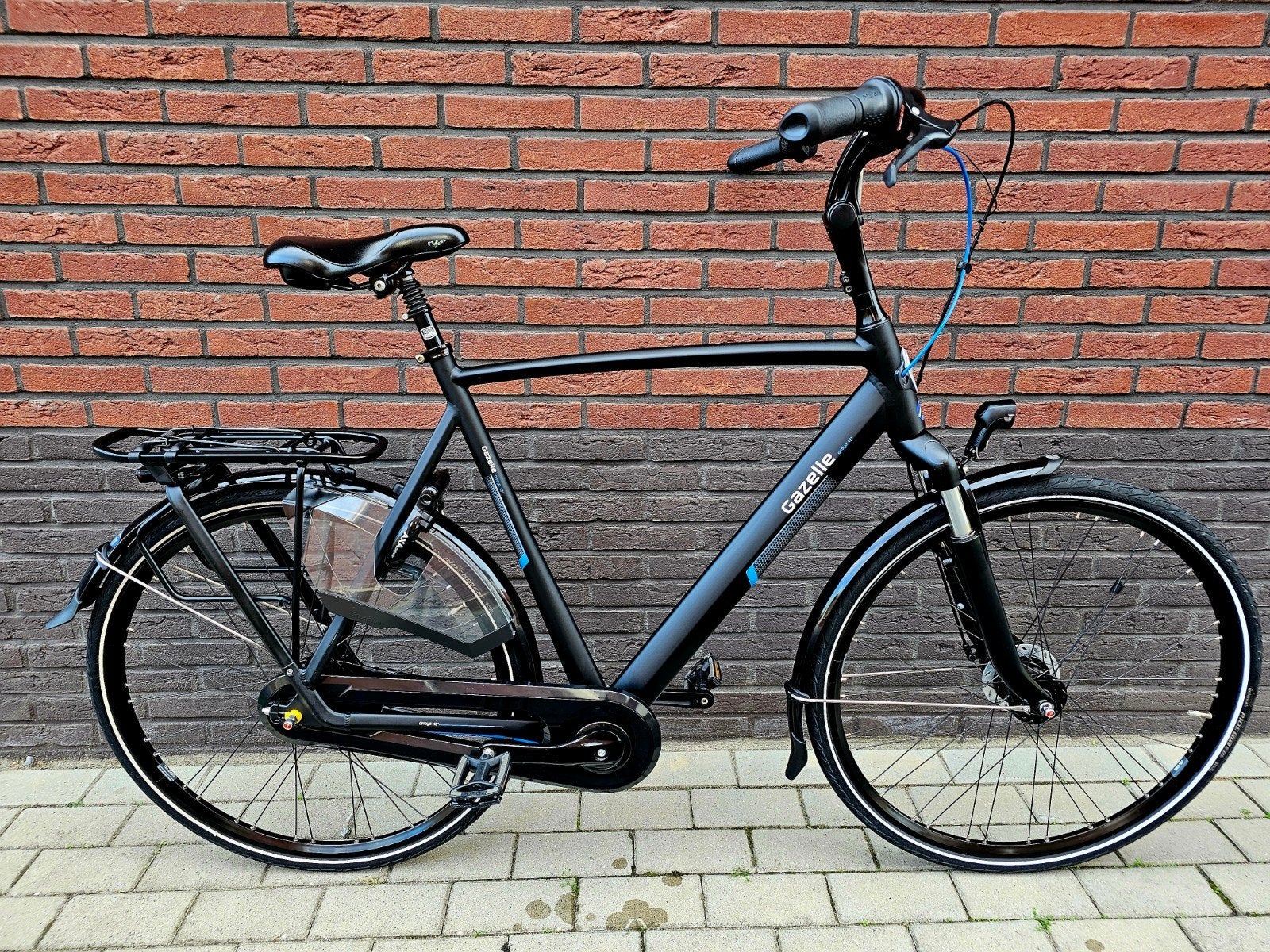 In absolute Nieuwstaat Gazelle C7+ hoogste frame H65, Fietsen en Brommers, Ophalen, Versnellingen, Zo goed als nieuw, 65 cm of meer