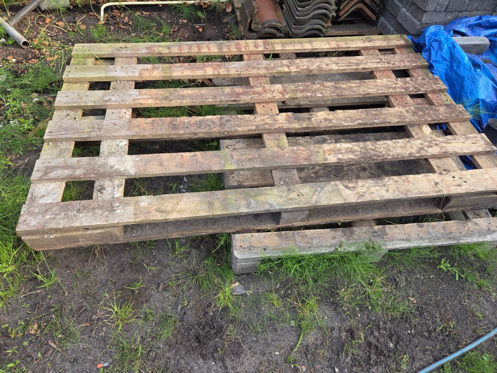 2 gratis pallets, Minder dan 3 m³, Ophalen