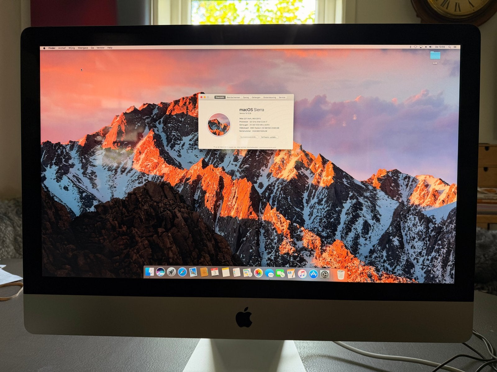 Apple iMac 27-inch (Mid 2011) - 24GB RAM, 3.4 GHz i7, Computers en Software, Apple Desktops, Ophalen, Gebruikt, IMac, 3 tot 4 Ghz
