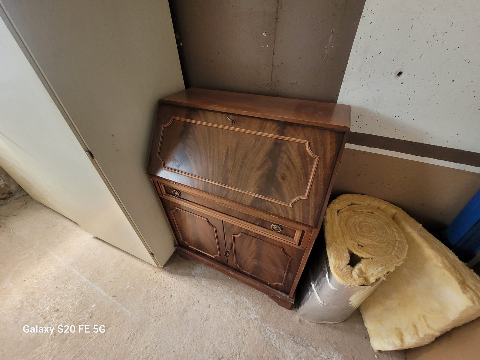 Secretaire, Huis en Inrichting, Woonaccessoires | Kisten, Ophalen, Zo goed als nieuw, Minder dan 50 cm