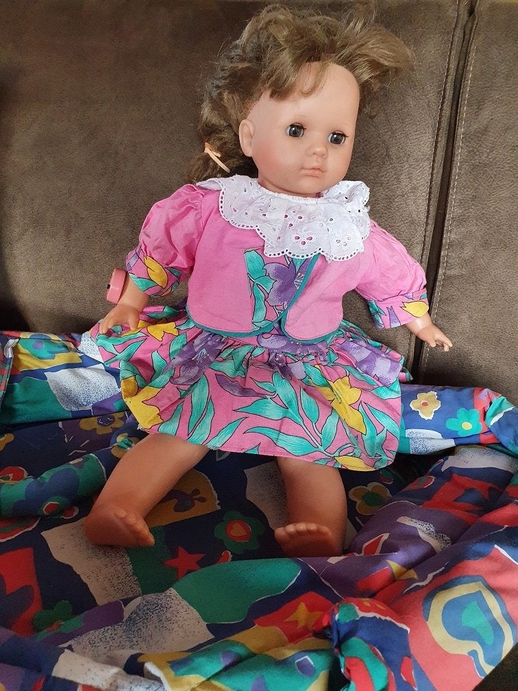   MAX  ZAPH  POP  IN  DRAAGMAND, Ophalen of Verzenden, Gebruikt, Barbie