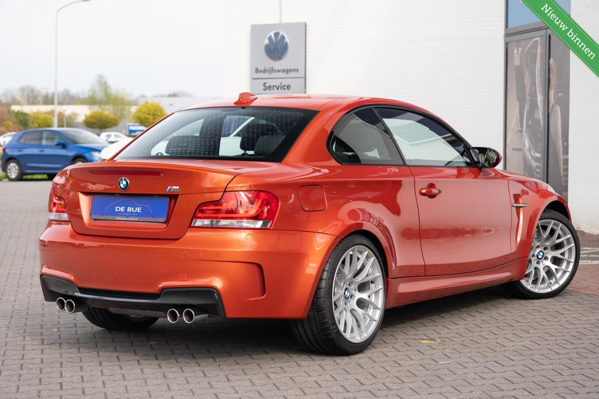 BMW 1-serie Coupé 3.0i M|1M E82 M-Sport|1 Eigenaar|UNIEK|Va, Auto's, BMW, 1-Serie, Euro 5, Achterwielaandrijving, Gebruikt