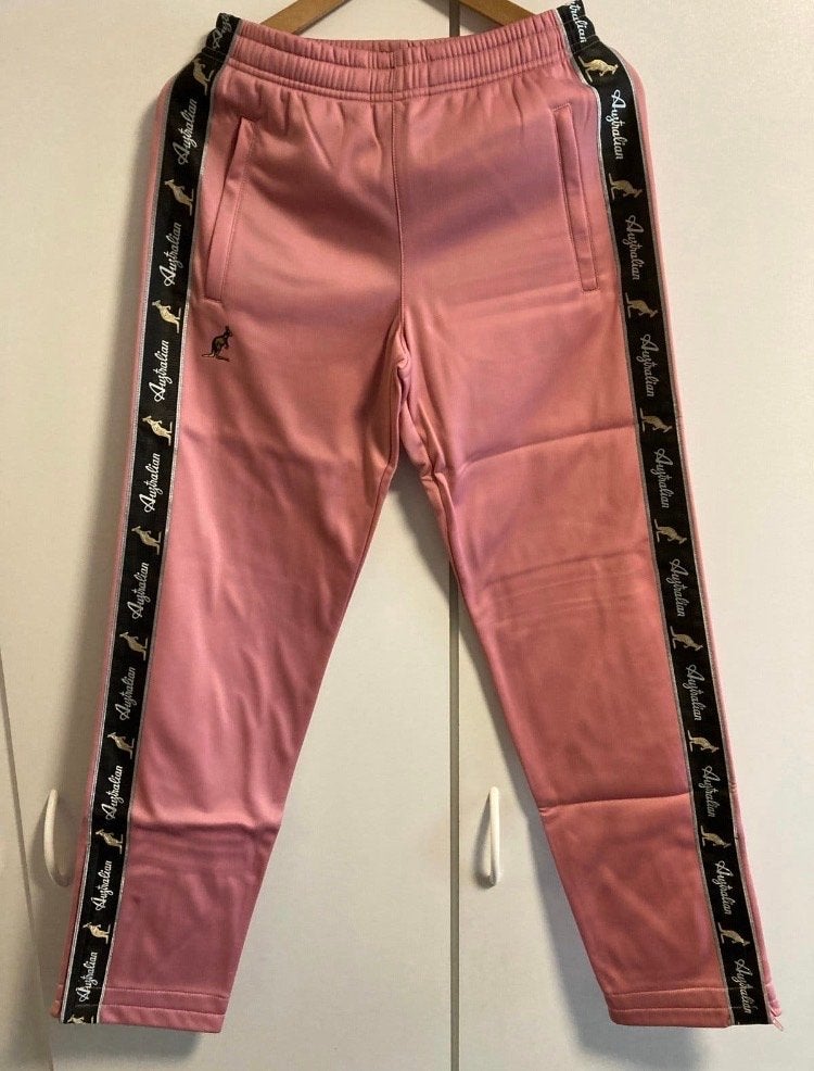 Australian broek 2XS nieuw, Kleding | Dames, Verzenden, Nieuw, Maat 34 (XS) of kleiner, Roze