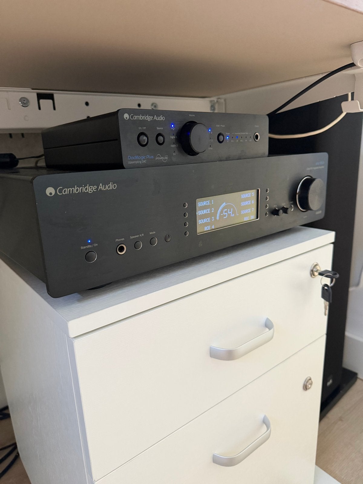 Cambridge Azur 851A geïntegreerde versterker, Zo goed als nieuw, 120 watt of meer, Stereo, Ophalen