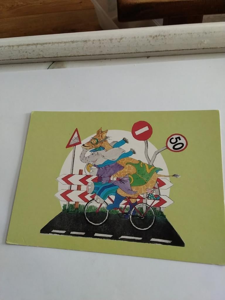 BEESTENBOEL.  GERDA BOERSMA, Verzamelen, Ansichtkaarten | Themakaarten, Ophalen of Verzenden