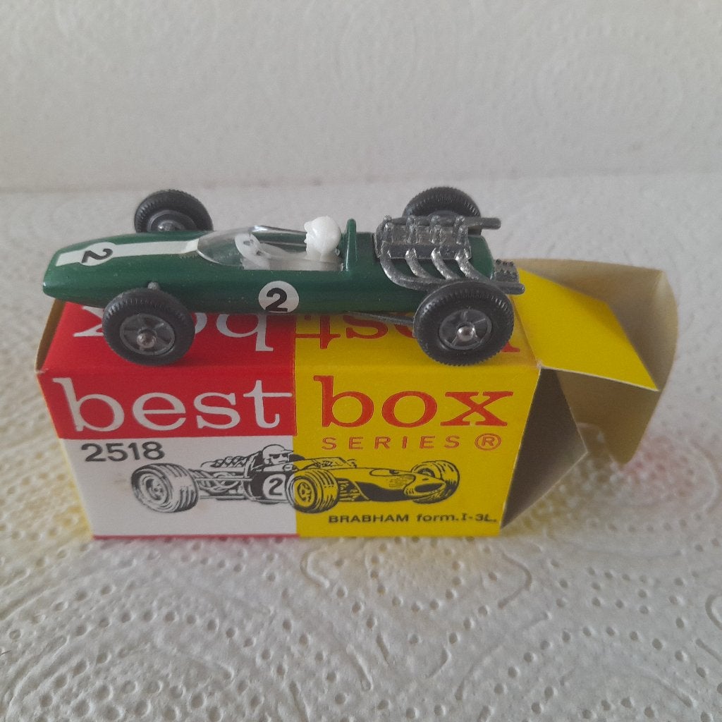 Best Box Bestbox Brabham F1. Mint in mint doosje., Ophalen of Verzenden, Auto