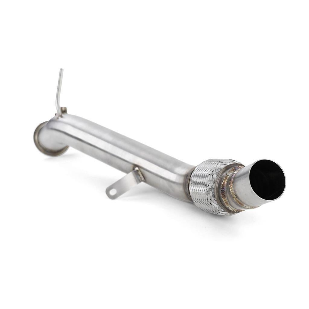 RVS Downpipe Voor Bmw 1 Serie E81 E82 E87 E88 Diesel N47 / D, Verzenden, Automotive Parts, A.parts@hotmail.nl, Trasmolenlaan 12 3447 GZ Woerden