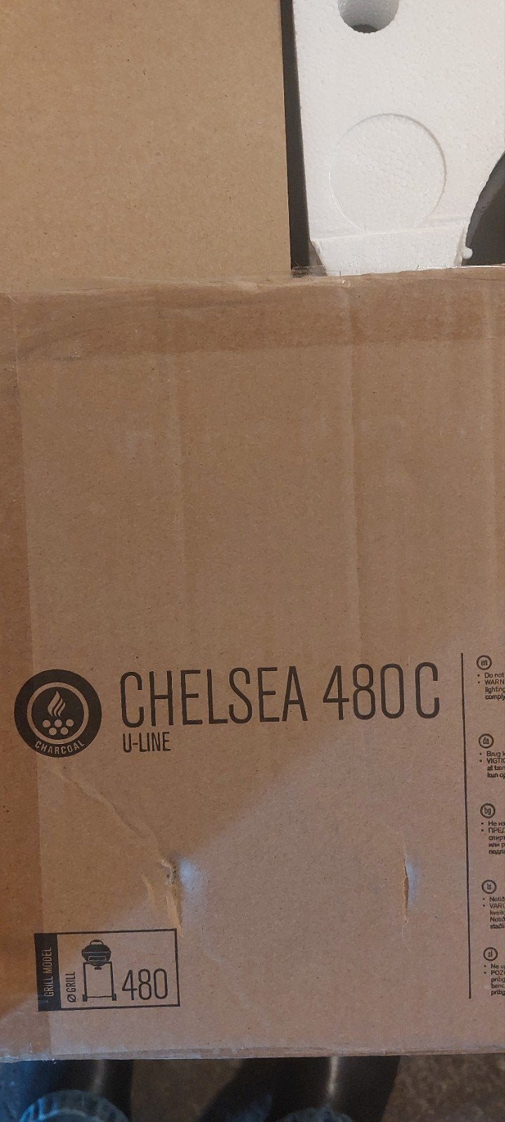 Barbecue Outdoorchef Chelsea 480C, Ophalen, Nieuw