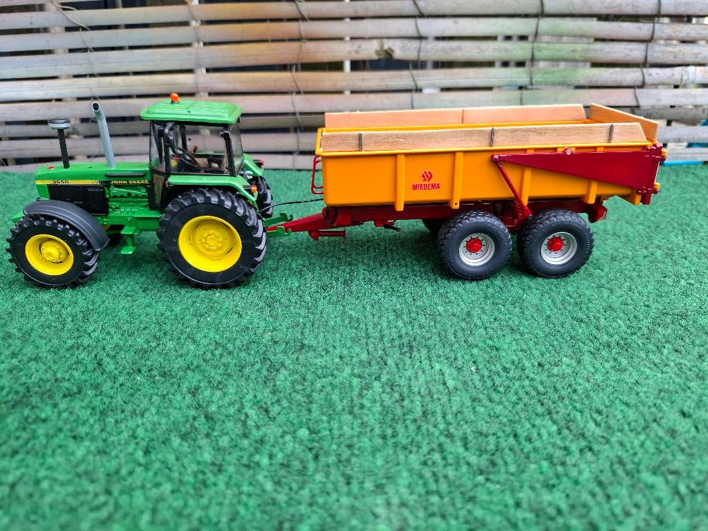 Miedema kiepers enkel en tandem., Ophalen of Verzenden, Nieuw, Tractor of Landbouw, Overige merken