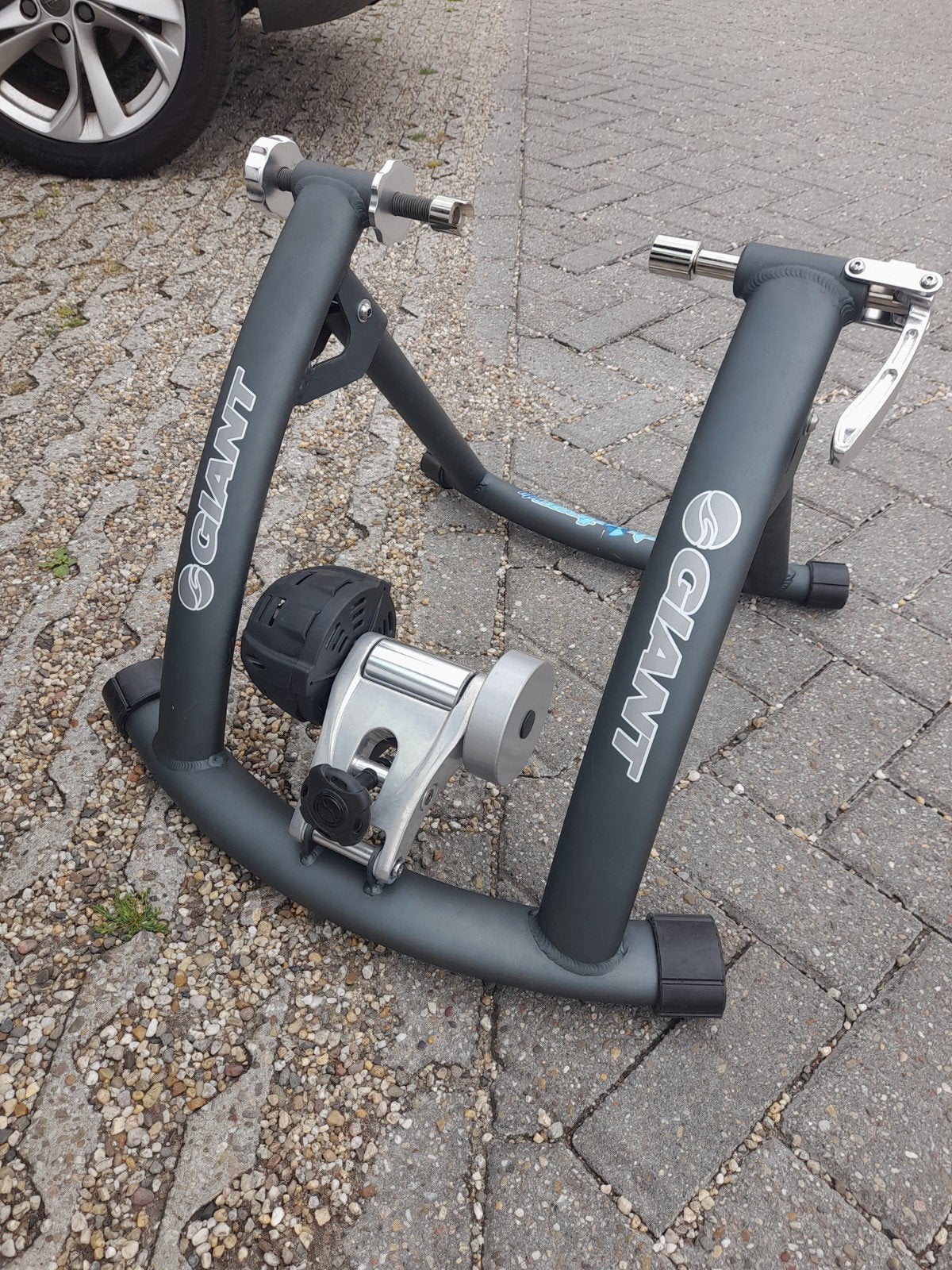 Giant Cyclotron fietstrainer met draagtas, Ophalen, Gebruikt, Overige typen