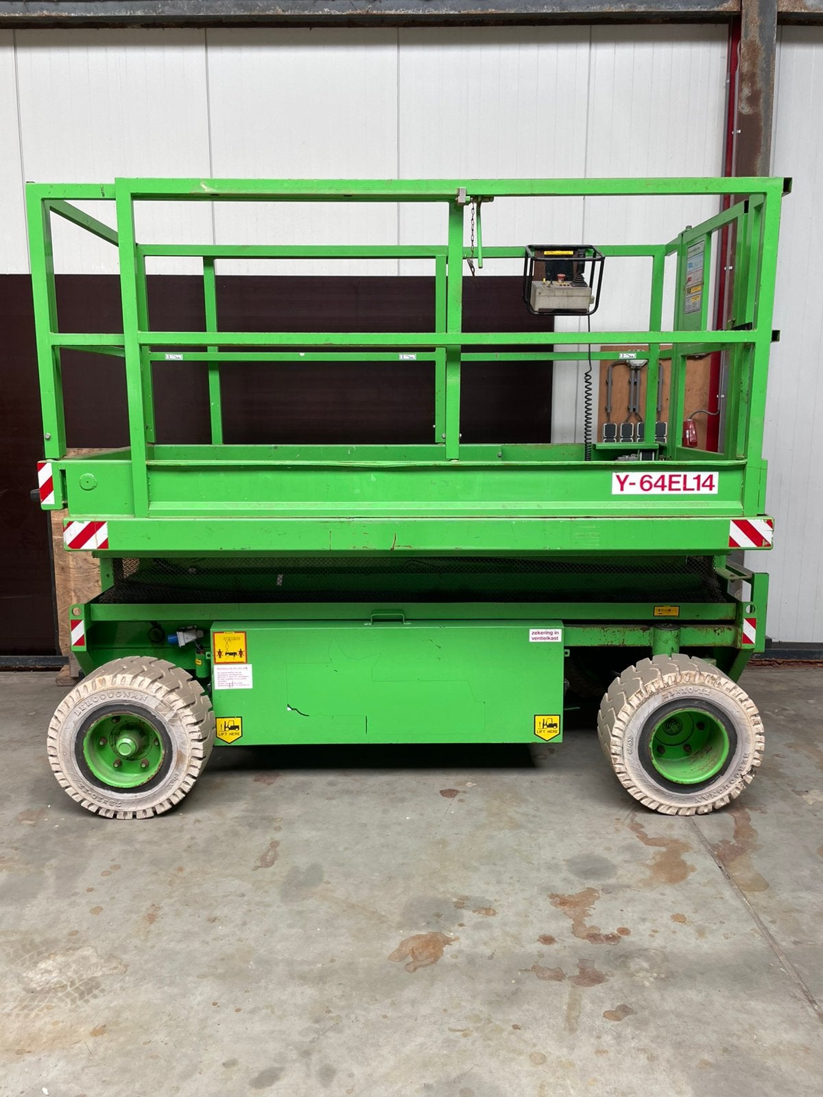 Holland Lift Y-64EL14 electrische schaarhoogwerker, Ophalen, Holland Lift, ?, ?