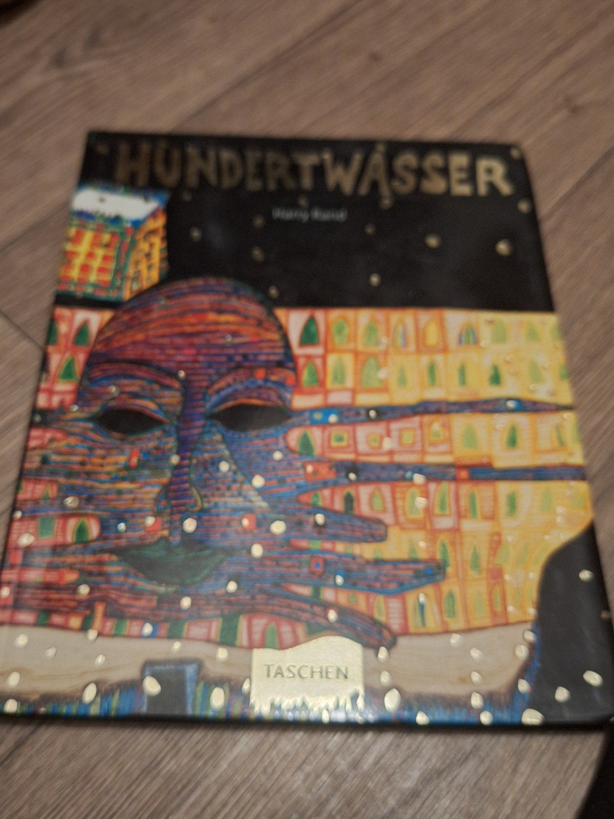 Hundertwasser Kunstboek - Taschen Uitgave, Boeken, Ophalen of Verzenden, Zo goed als nieuw, Schilder- en Tekenkunst, Hundertwasser