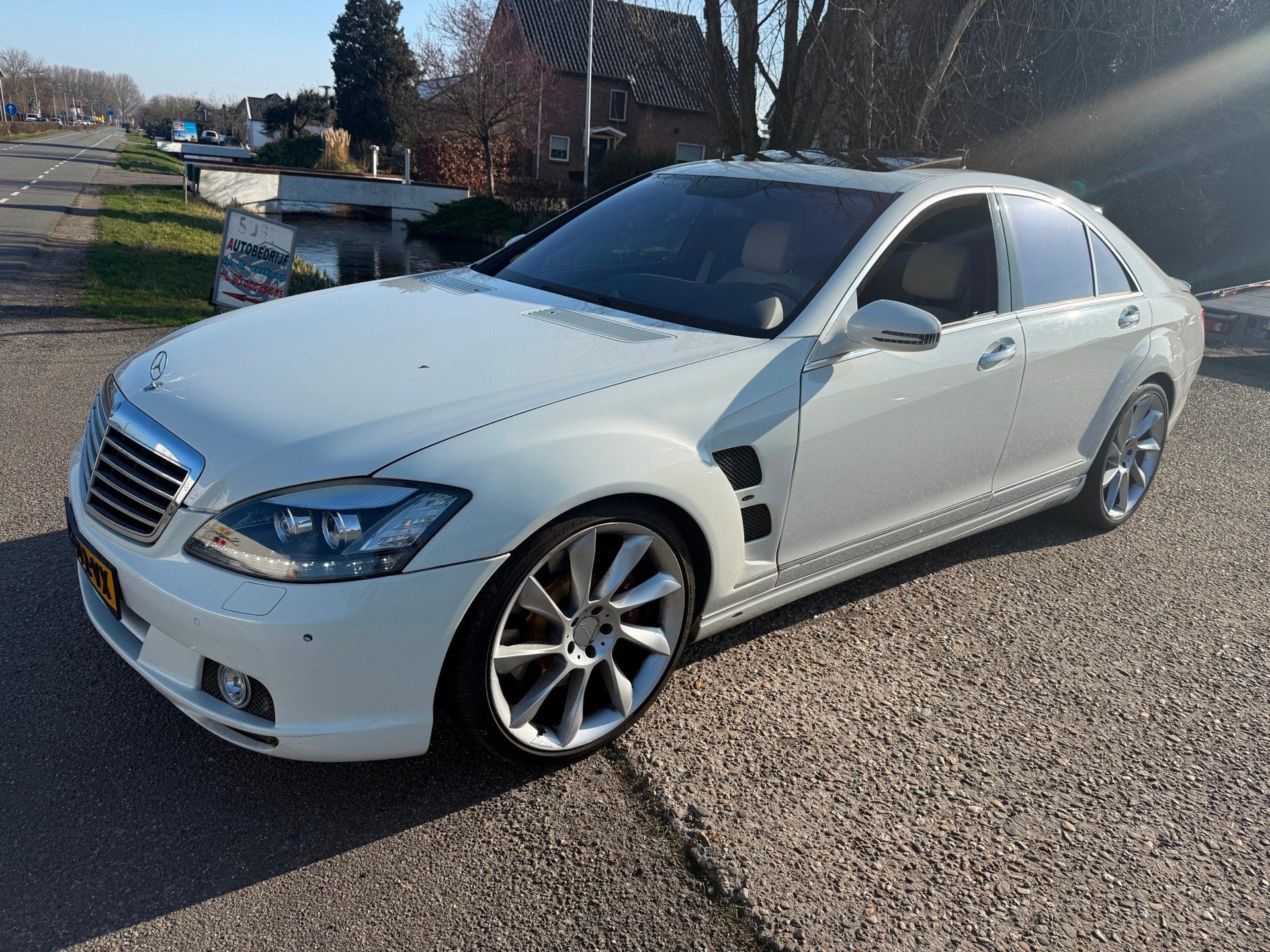 Mercedes-Benz S-klasse S 500 lorinser, Automaat, 5461 cc, Achterwielaandrijving, Gebruikt