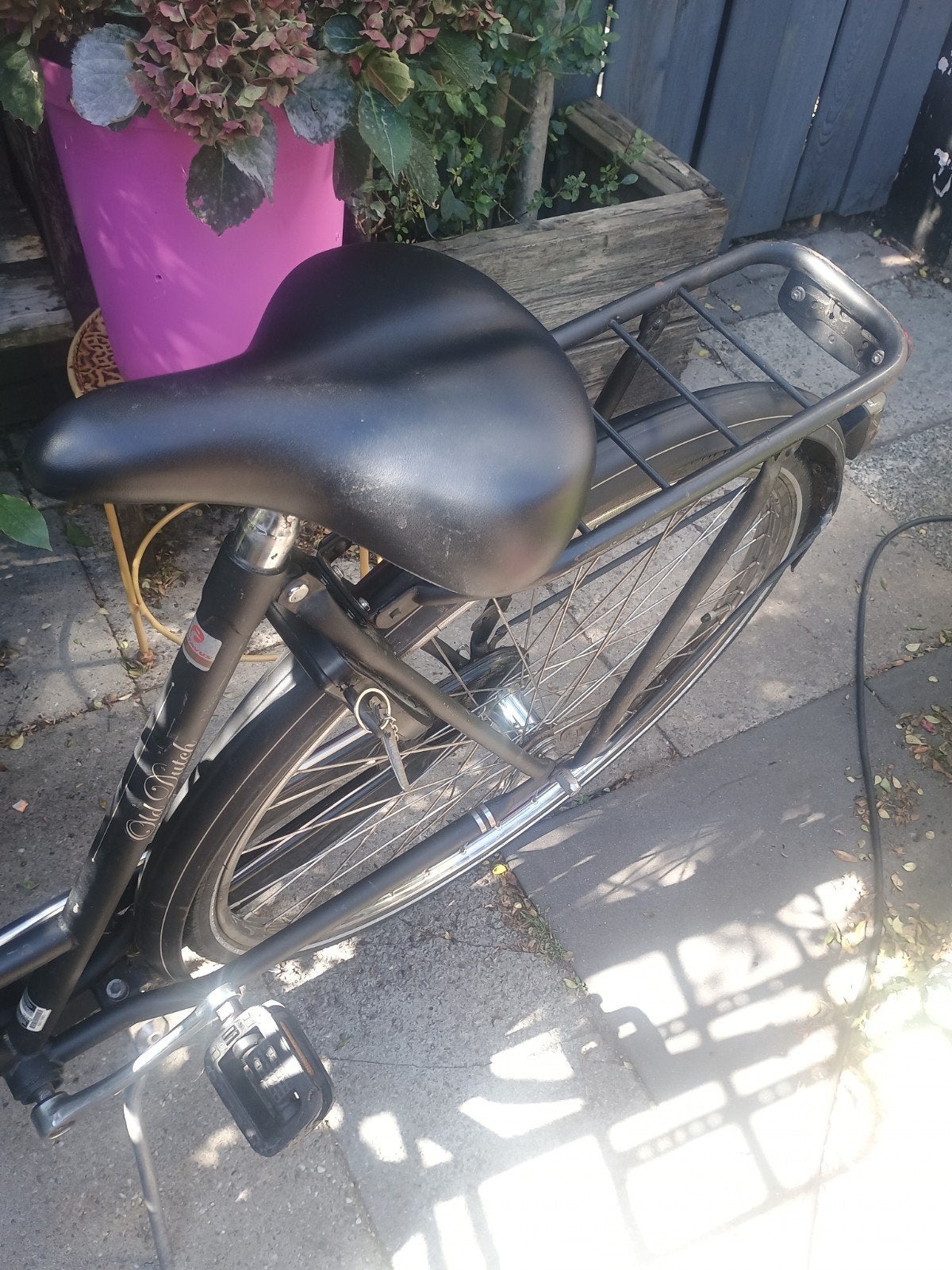 Batavus old Dutch 28 inch terugtraprem omafiets, Ophalen, Gebruikt
