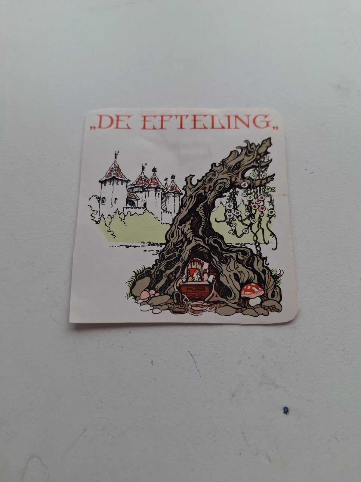 Sticker Efteling, Verzamelen, Ophalen of Verzenden, Zo goed als nieuw, Overige typen