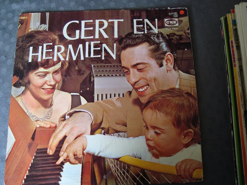 Gert en hermien, Ophalen of Verzenden, Zo goed als nieuw, 12 inch, Levenslied of Smartlap