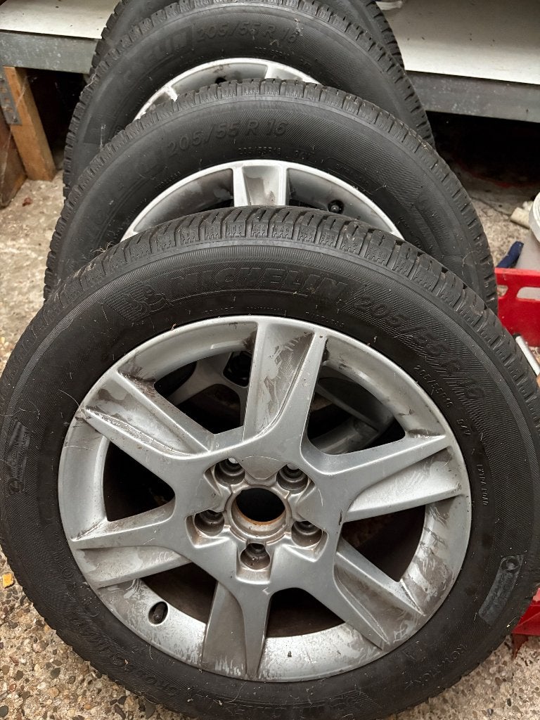 Originele Audi A3 8P velgen, 16 inch, Ophalen, Gebruikt, Velg(en), 16 inch