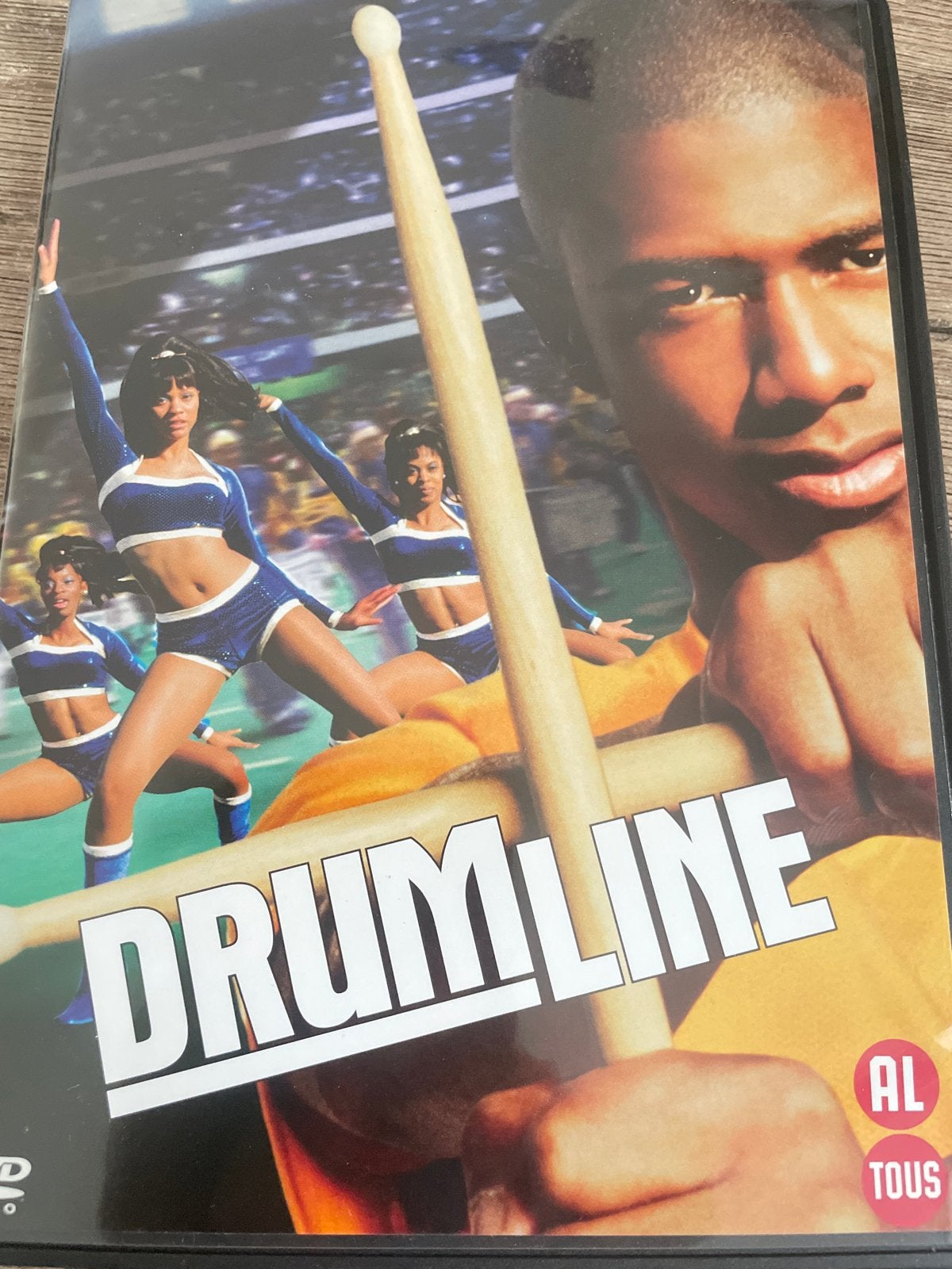 Drumline DVD - Muzikale film over drumkorps, Engels, Alle leeftijden, Nederlands, Ophalen of Verzenden