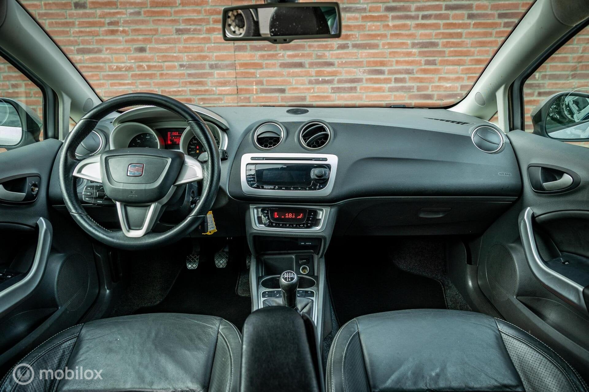 Seat Ibiza ST 1.2 TDI COPA Plus Ecomotive |Nap |Leder, Auto's, Voorwielaandrijving, Euro 5, Gebruikt, 1199 cc