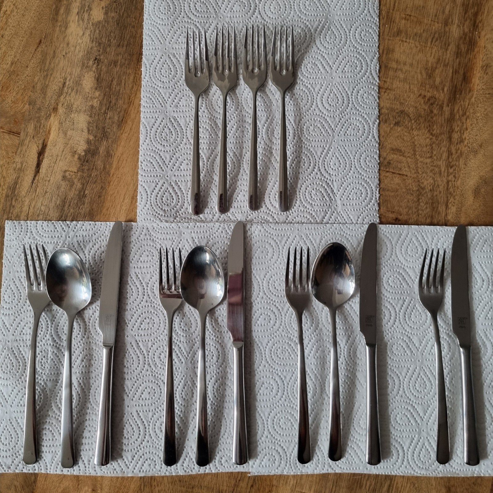 ZWILLING J.A. HENCKELS Bestekset bestek 15 stuks nova ?, Bestekset, Ophalen of Verzenden, Zo goed als nieuw, Rvs of Chroom