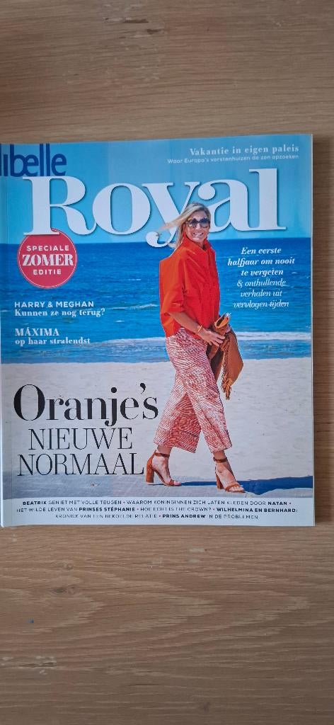 Tijdschrift Libelle Royal 2020, Ophalen, Zo goed als nieuw, Tijdschrift of Boek