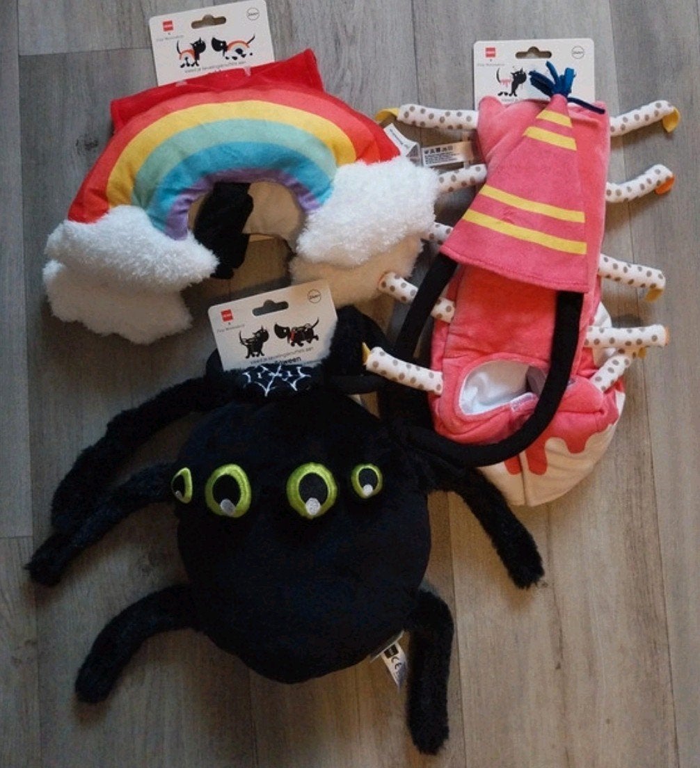 set van 3 verschillende verkleedsetjes voor Takkie of Siepie, Kinderen en Baby's, Speelgoed | Knuffels en Pluche, Ophalen of Verzenden