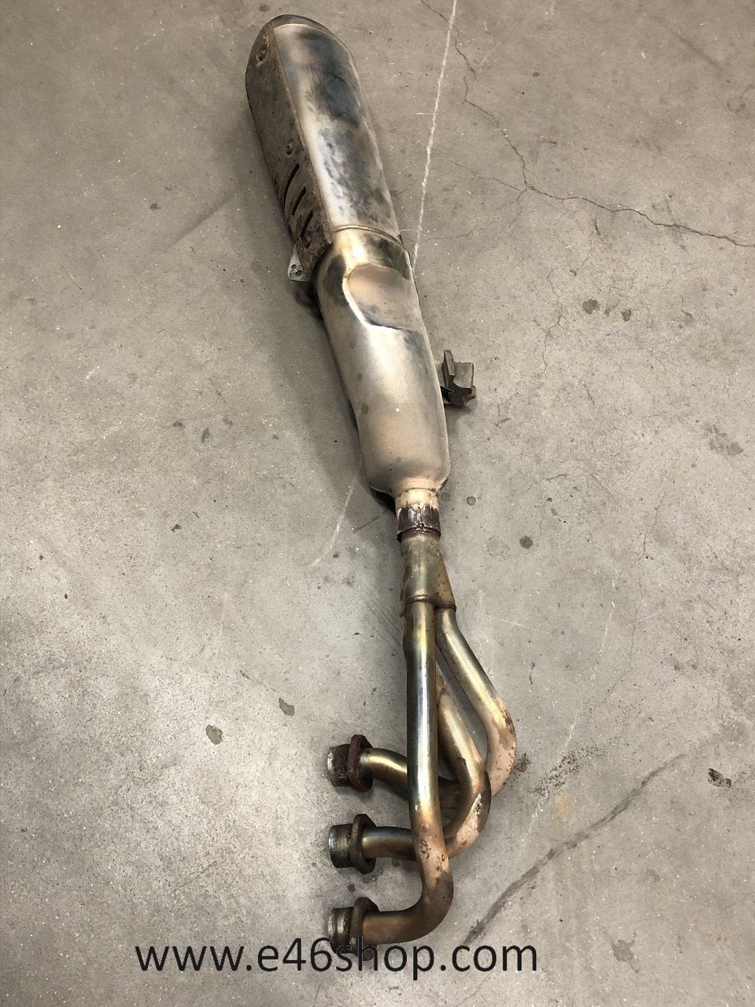UITLAAT MET SPRUITSTUK BMW K75, Gebruikt, -, -, Ophalen of Verzenden