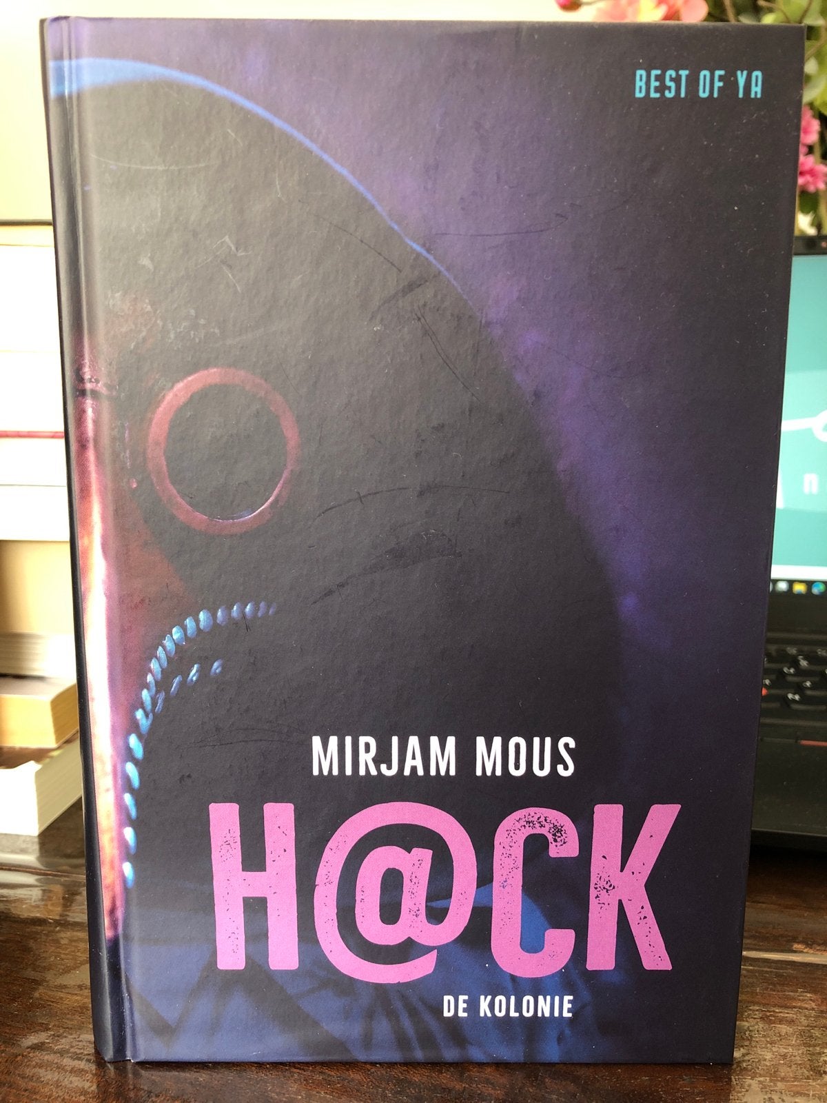 H@ck De Kolonie - Mirjam Mous (Best of YA), Boeken, Literatuur, Ophalen of Verzenden, Nieuw, Nederland