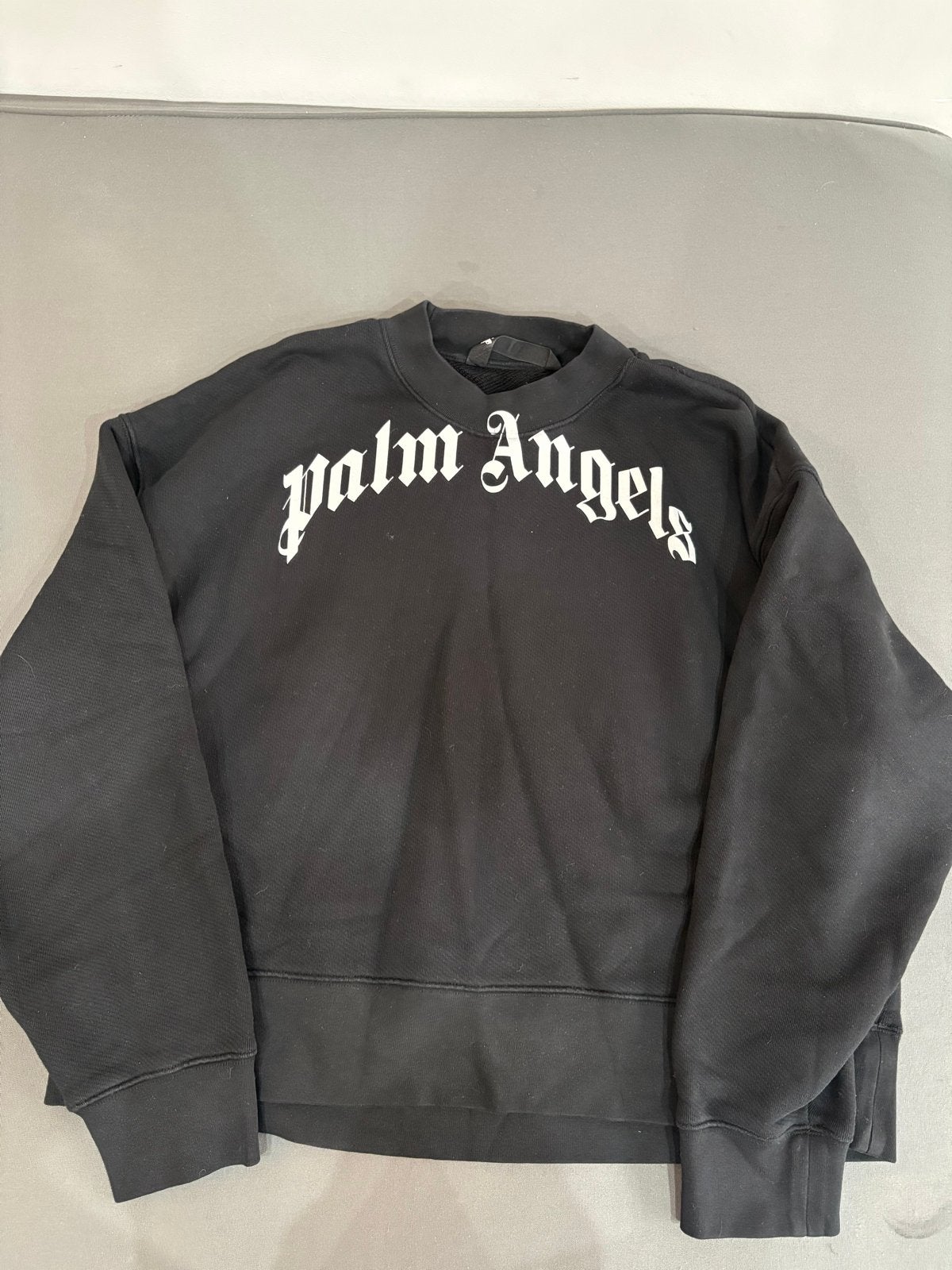 Palm Angels trui zwart maat M, Kleding | Dames, Ophalen of Verzenden, Zo goed als nieuw, Maat 38/40 (M), Zwart