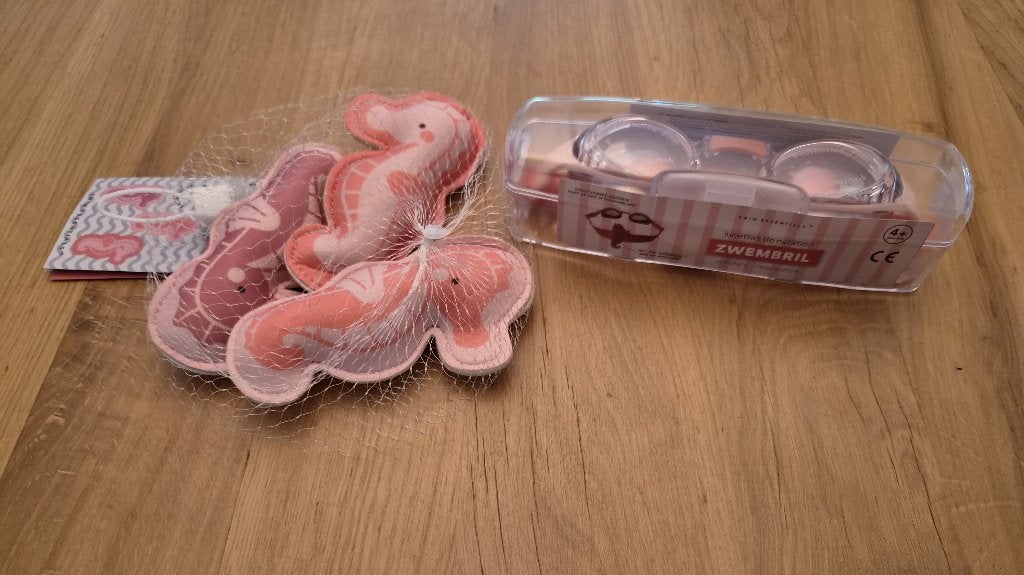 Nieuw! Swim Essentials duikbril + duikspeelgoed, zeepaardje, Ophalen of Verzenden, Nieuw