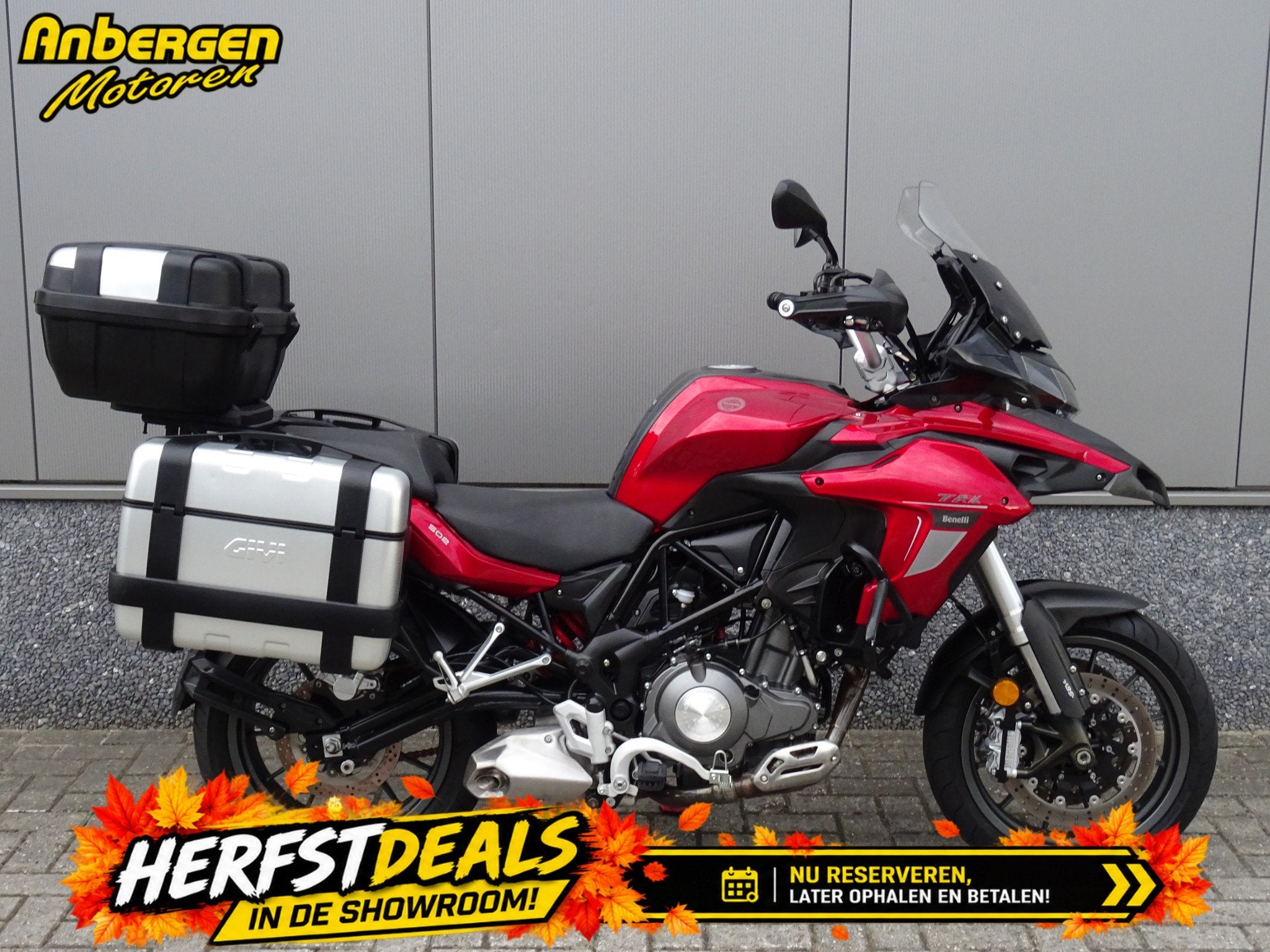 Benelli TRK 502 (bj 2019), Toermotor, 500 cc, Gebruikt, Bedrijf