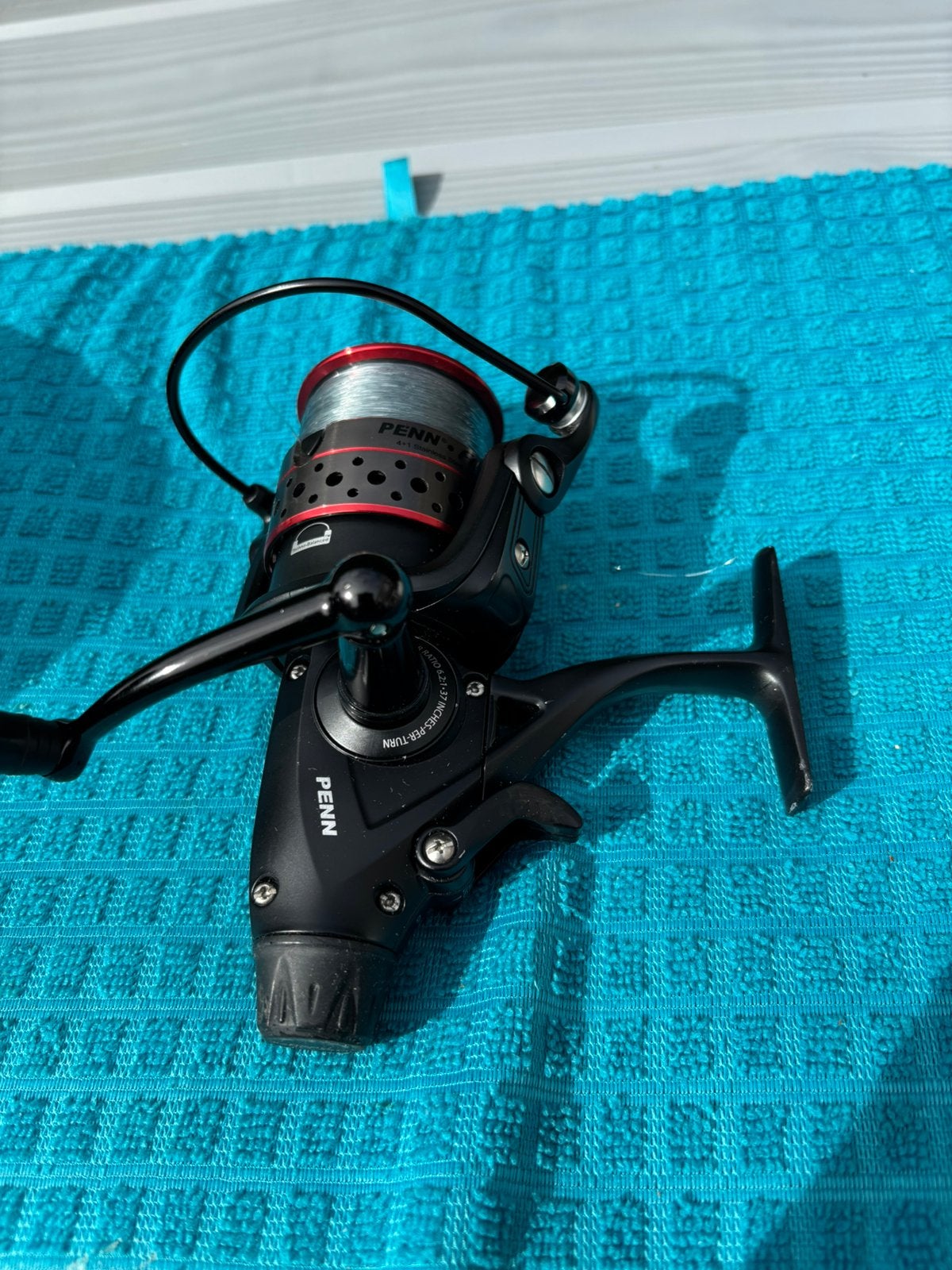 Penn fierce ll 4000ll baitrunner ik hele mooie staat, Ophalen of Verzenden, Zo goed als nieuw, Molen