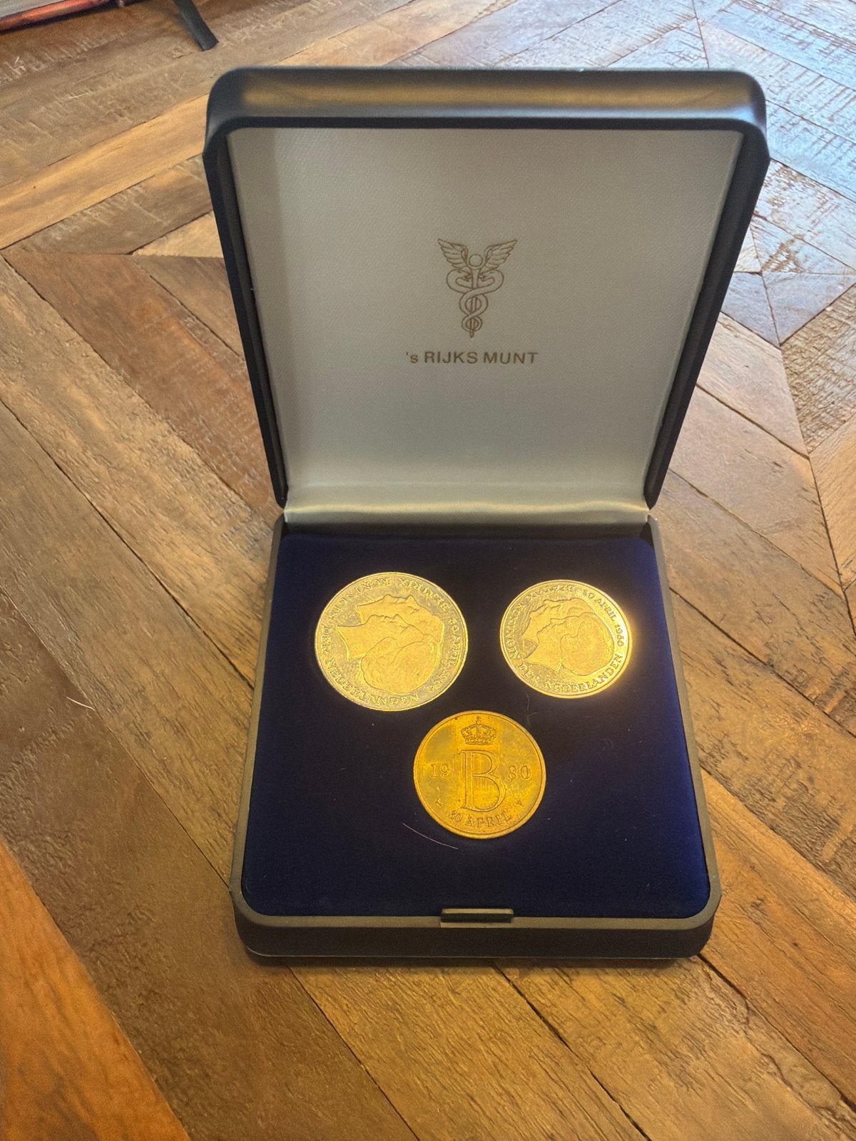 Muntenset 's Rijks Munt - Koningin Beatrix 1980, Setje, Koningin Beatrix, Geboorte of Huwelijk, Overige waardes