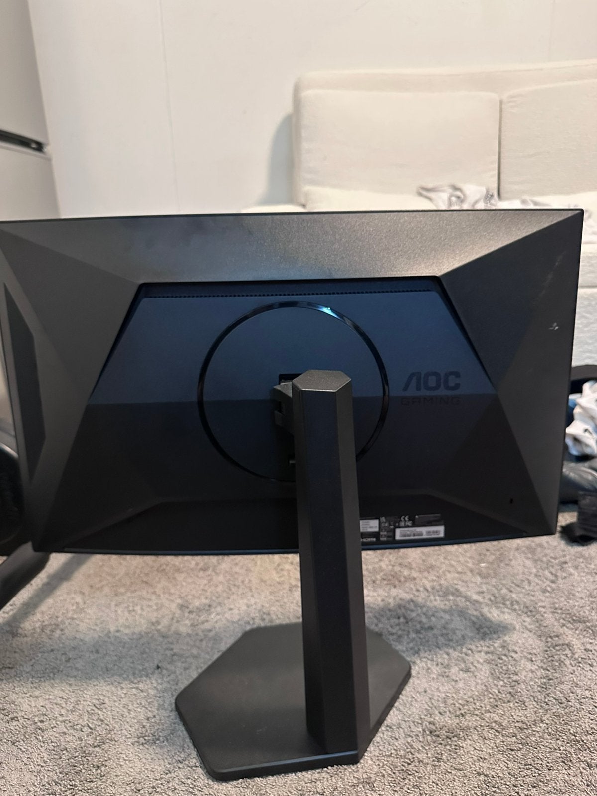 AOC C27G4ZXU 27” Curved Gaming Monitor – 280Hz – Full HD, Gaming, HDMI, VA, Full HD