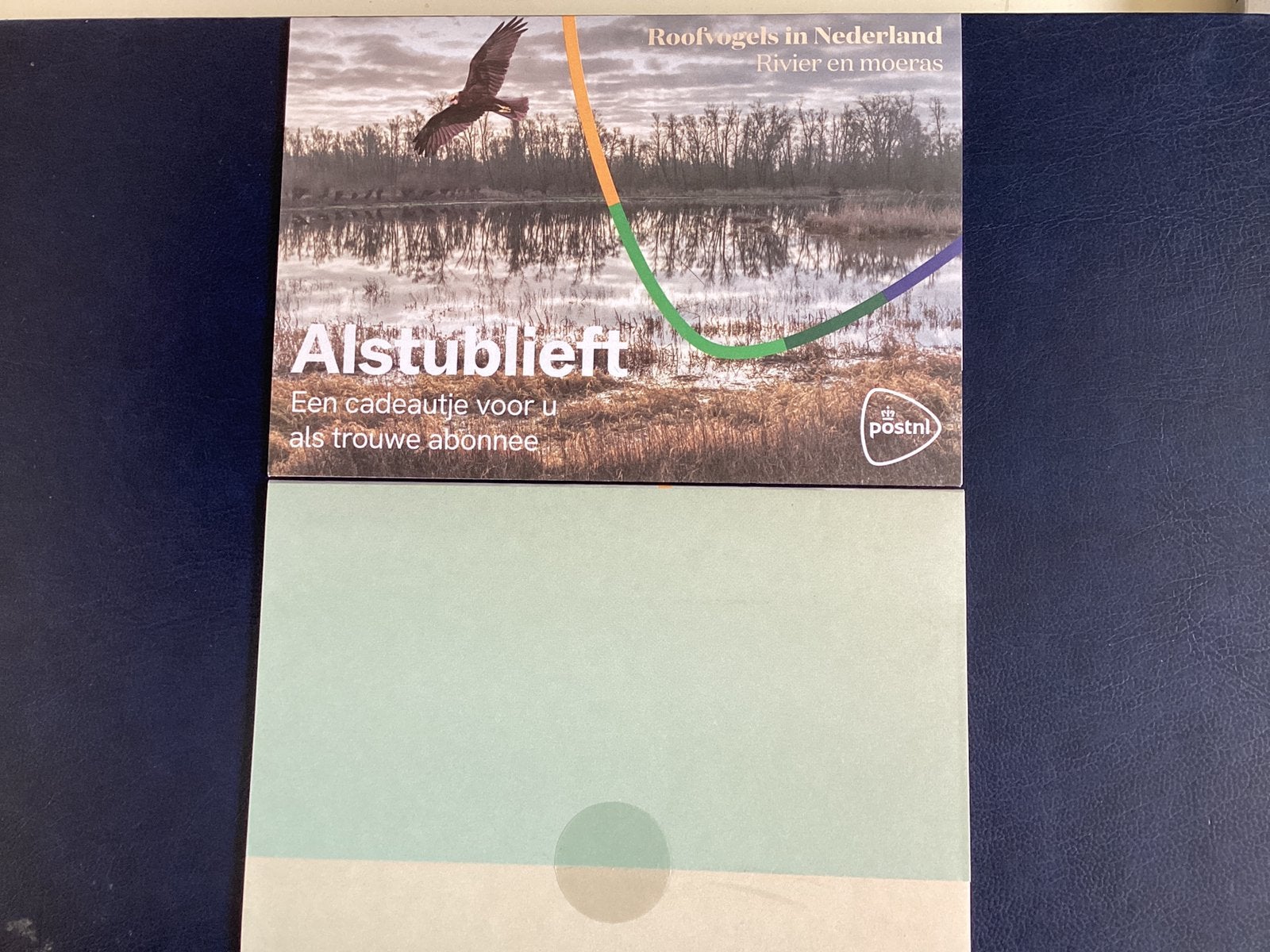 Mapje Roofvogels in Nederland, Verzenden, Na 1940, Postfris