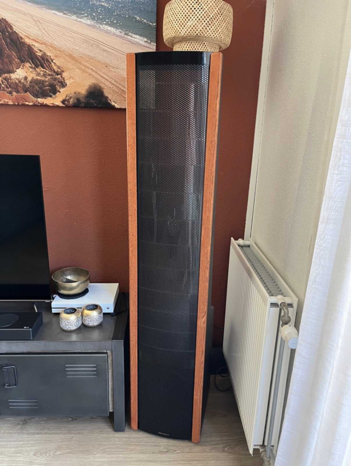 Martin Logan LS 3 electostaten, Stereo speakers, 120 tot 150 watt, Zo goed als nieuw, Ophalen