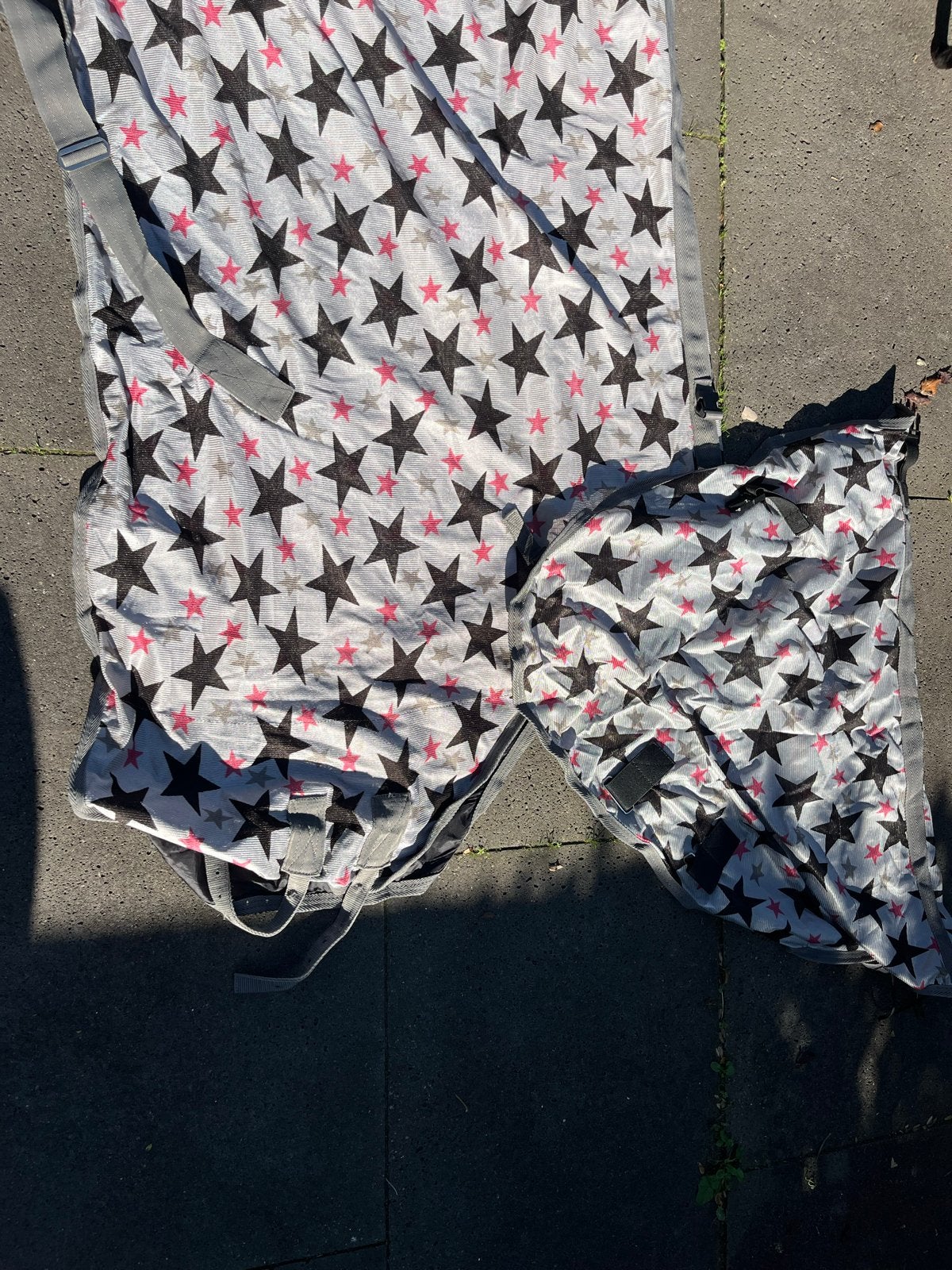 Vliegendeken met afneembare hals maat 195, Ophalen of Verzenden, Gebruikt