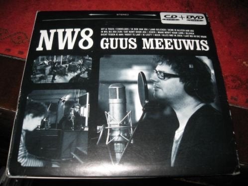 Guus Meeuwis – NW8 – CD & DVD -, Ophalen of Verzenden, Zo goed als nieuw, Levenslied of Smartlap