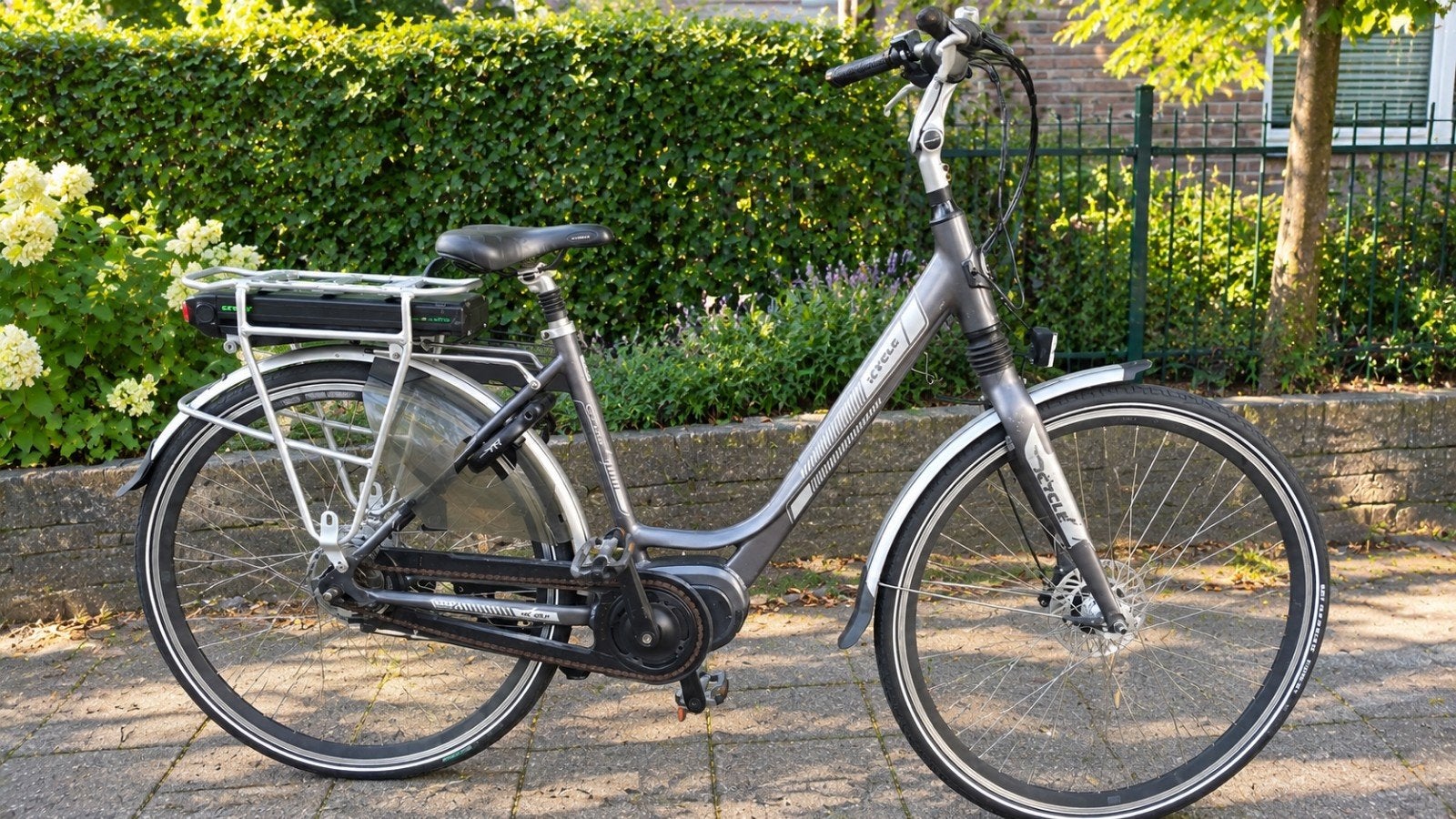 i-Cycle Elektrische Fiets, Fietsen en Brommers, Ophalen of Verzenden, Zo goed als nieuw, Overige merken