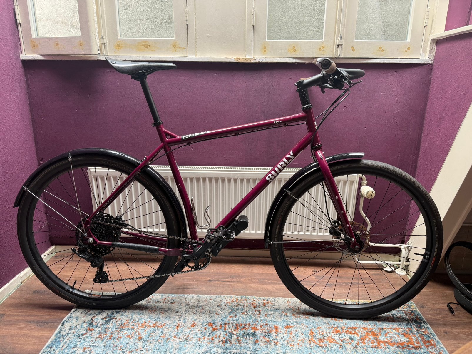 Surly Ogre 2024 XL 1x10, Ophalen, Minder dan 10 versnellingen, Overige merken