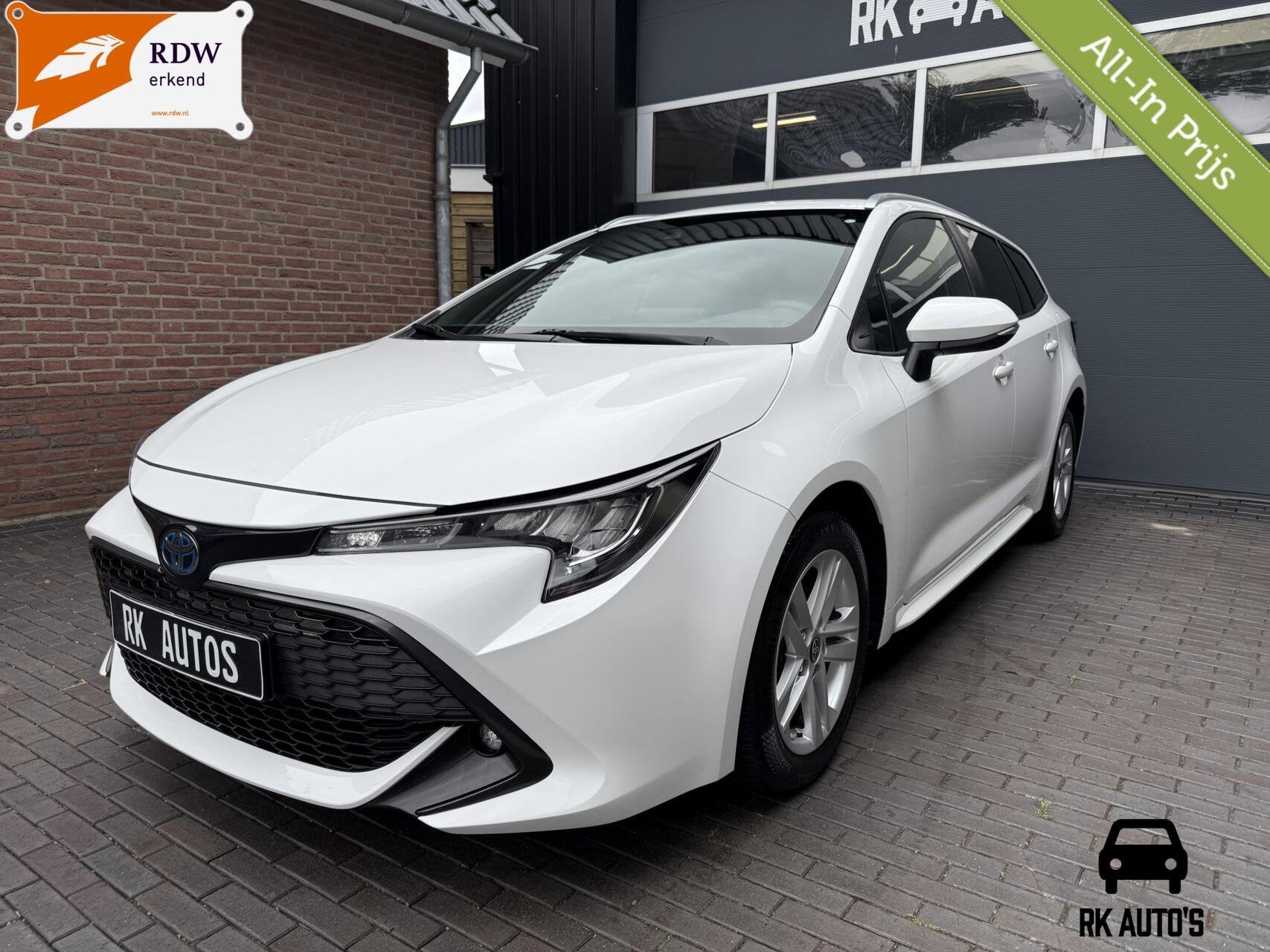 Toyota Corolla Touring Sports 2.0 Hybrid Business / 184PK, 1345 kg, Stof, Gebruikt, 4 cilinders