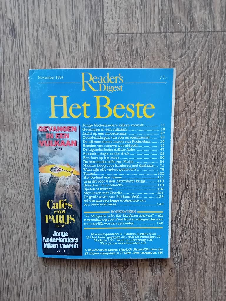 Het Beste - november 1993, Verzamelen, Ophalen of Verzenden, 1980 tot heden, Nederland, Tijdschrift