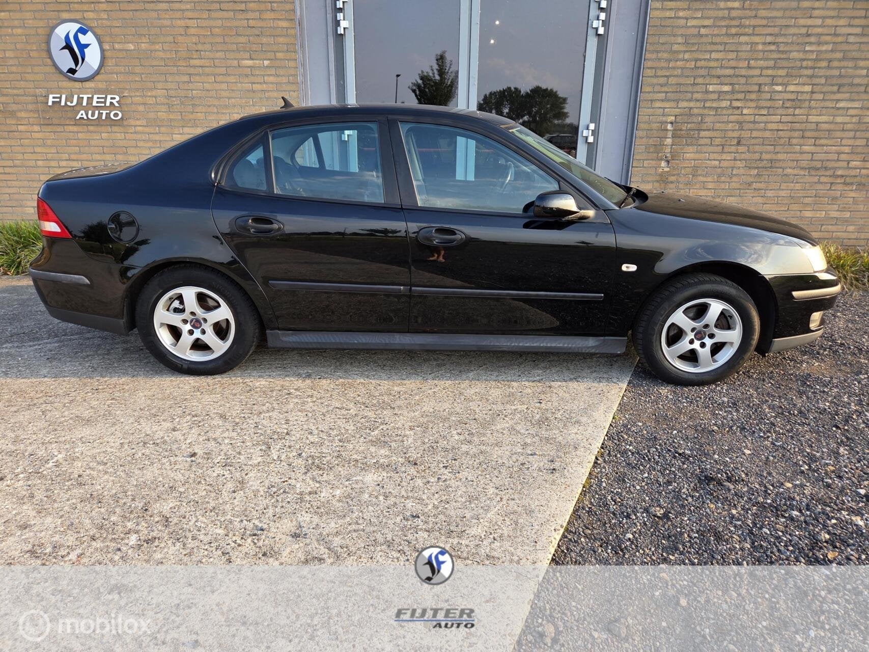 Saab 9-3 Sport Sedan 1.8 Linear, Auto's, Stof, Gebruikt, 1340 kg, 4 cilinders