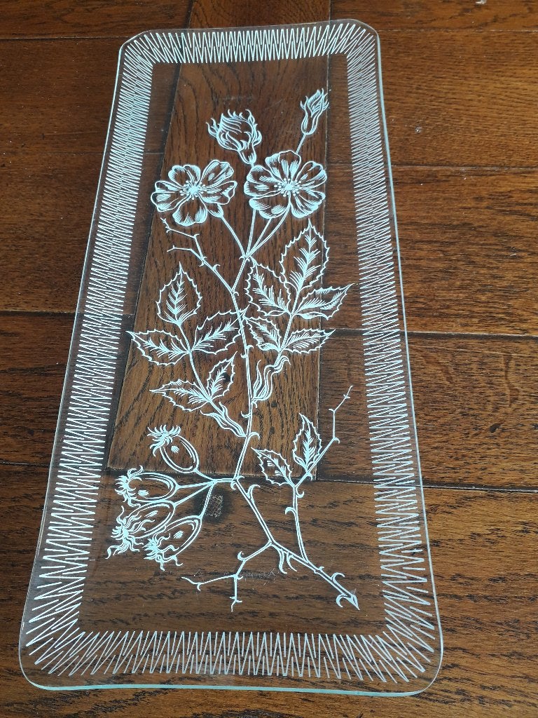 Set van 2 vintage cakeschalen, Antiek en Kunst, Ophalen