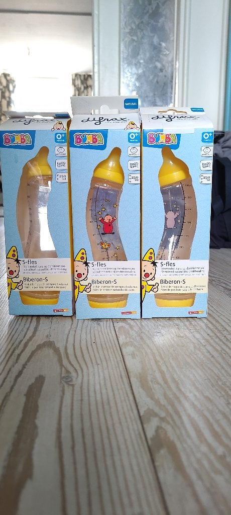 Difrax S fles anti colic, Kinderen en Baby's, Babyvoeding en Toebehoren, Ophalen of Verzenden, Nieuw, Babyfles, Difrax