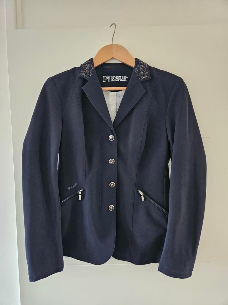 Pikeur Saphira wedstrijdjasje, Dieren en Toebehoren, Ophalen, Zo goed als nieuw, Dressuur, Bovenkleding